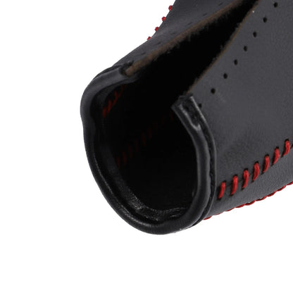 Black Faux Leather Gear Shift Knob Cover for Toyota Highlander (2014-2023)