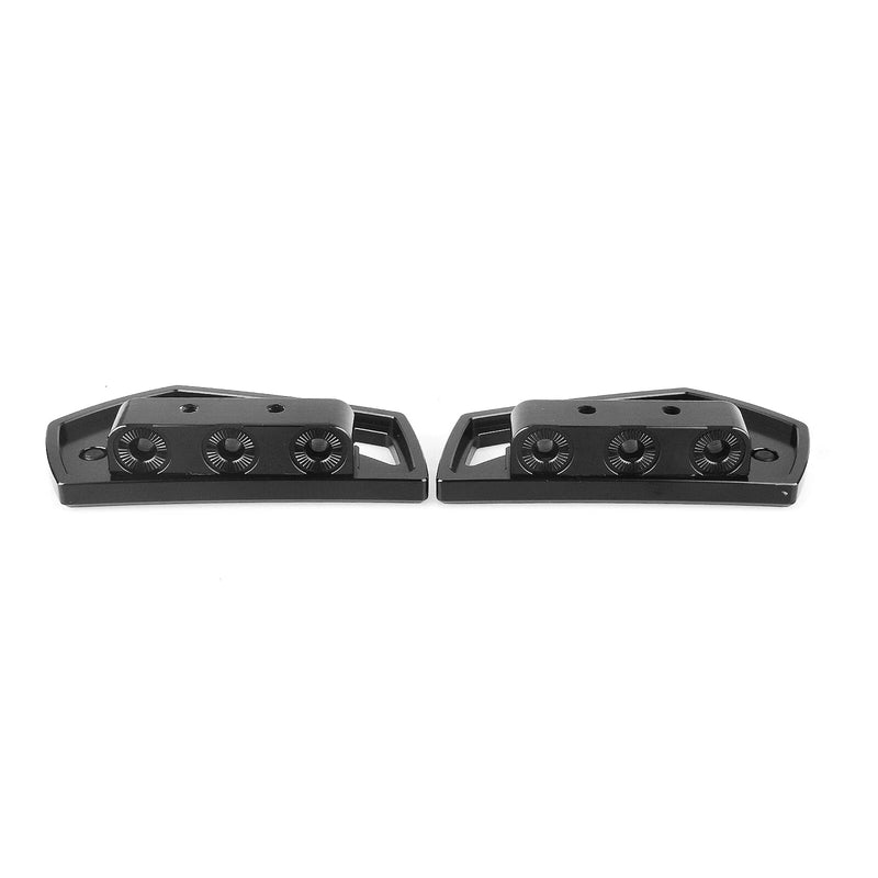 Harley Softail Sport Glide 1 Pair Black Front Foot Pegs (2018-2025)