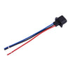 Stock Bulb Wire Pigtail Male 9008 H13 Harness Headlight Plug