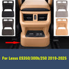 Lexus ES350 / 300h / 250 Rear Air Outlet Anti-Kick Cover Trim (2019–2025)