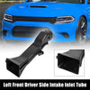 Dodge Charger Engine Cold Air Intake Tube ABS Black 2015-2018