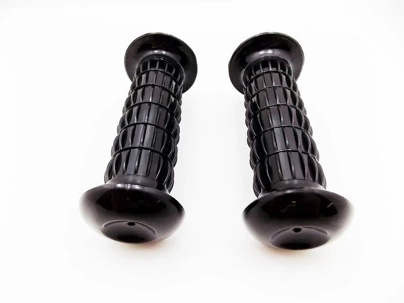 KAWASAKI KH500 (1976) - Left & Right Pair Black Hand Grip Set