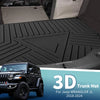 Jeep Wrangler JL 2018-2025 Cargo Liner Rear Trunk Mat (1 Pc)