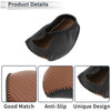 Toyota RAV4 Brown Carbon Fiber Gear Shift Knob Cover (2019-2024)