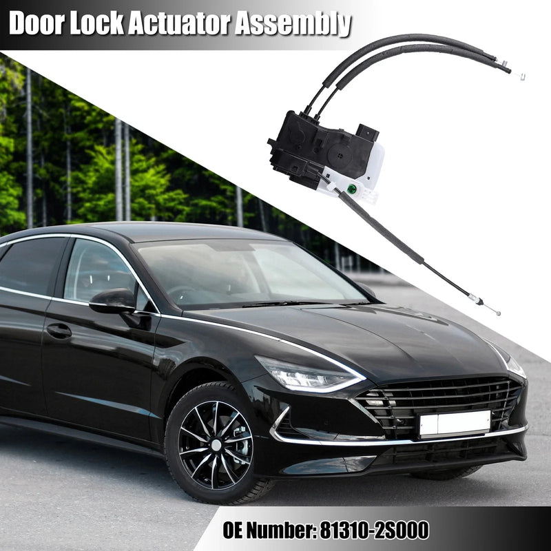 Hyundai Tucson Front Left Door Latch Lock Actuator (2011-2015)