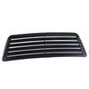 Universal Black () 2 x Hood Vent Louver Scoop Cover