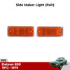 Side Marker Light Lamp Pair Fits Nissan Datsun 620 R620 J15 Pickup 1972-79 D06