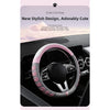 Cat Paw Silicone Steering Wheel Cover 36–38cm