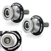 BMW S1000R S1000RR (2014-2018) - 2 x M8 Screws Silver Swingarm Spools