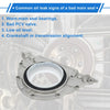 BMW X5 550i 1 Pc Rear Crankshaft Oil Seal with Flange (2007-2013)