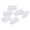 Car 50 x White Plastic Instrument Panel Mounting Rivets (Fits Various Models)