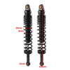Yamaha Suzuki Honda ATV Black Adjustable 420MM Rear Suspension Air Damper