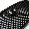 Jaguar XF (2009-2011) XFR Gloss Black ABS Front Grille (2010-2011)