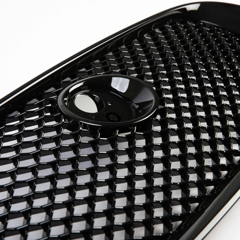 Jaguar XF (2009-2011) XFR Gloss Black ABS Front Grille (2010-2011)