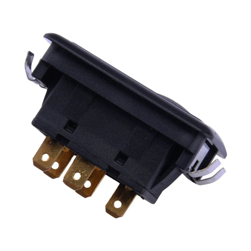 Car Electric Power Window Switch Button 6 Pin 12/24V (Fits Various Models)