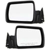 Manual Side View Door Mirrors Pair Set of 2 for Jeep