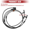 MERCEDES-BENZ C230 2 x Rear ABS Sensors (2002-2007)