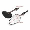 Moped Quad ATV Scooter Pair Handlebar Mirrors (2010-2023)