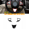 Cadillac SRX Carbon Fiber Steering Wheel Button Frame Trim (2010–2012)