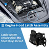 Jeep Compass MK Series (2007-2010) 1 x Pcs Hood Latch Assembly