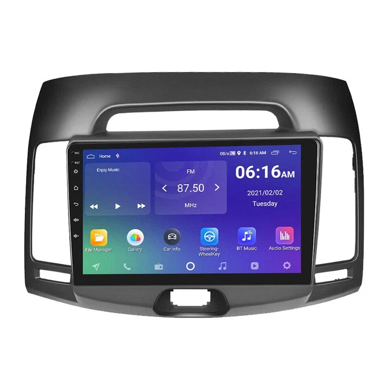 Hyundai Elantra 7" Android 11 GPS Radio Player (2006-2012)