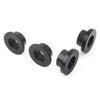 Polaris Sportsman 400 450 500 600 700 4 Pcs Black Shock Bushings