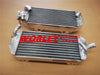 Suzuki RM250 Aluminum Radiator + Red Hose (1996-1998)