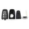 Ford Edge, Fusion 5 x Button Remote Key Fob Shell Cover (2017-2020)