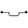 Cafe Racer Bobber Chopper Dyna 7/8" Black Handlebar & End Mirrors