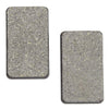Arctic Cat 500 4x4 Auto Parking Mechanical Foot Brake Pads (1998–2004)