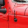 Jeep Wrangler JK JKU JL JLU Sahara 5.9" Antenna (2011-2023)