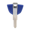 BMW G310GS, G310R, GT, F700, F800GS, C650 Uncut Blank Blade Key Blue