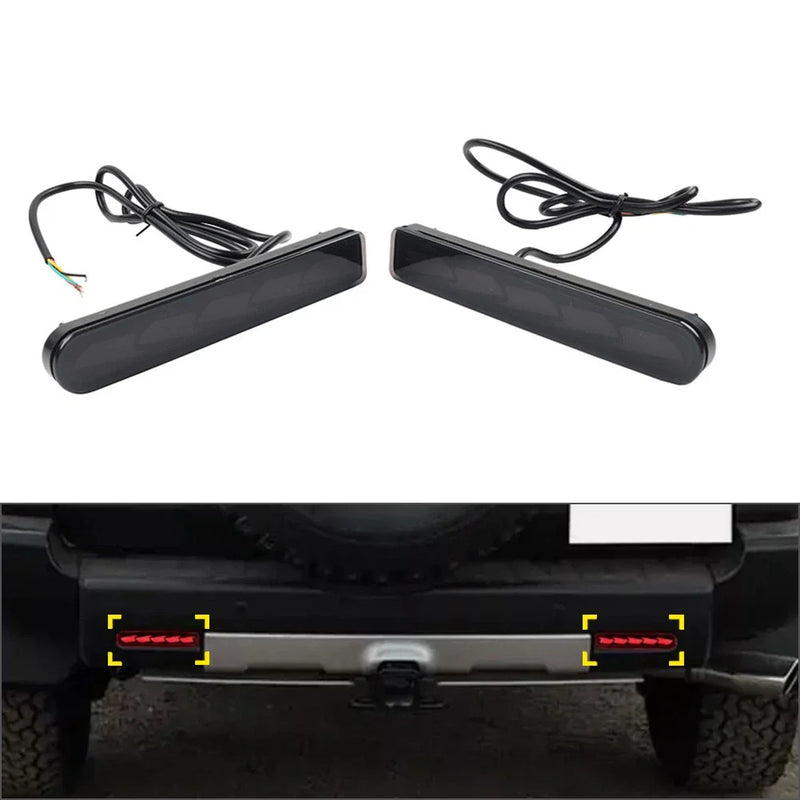 Toyota FJ Cruiser Rear Bumper Reflector Lights (2007-2014)