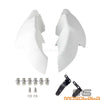 Harley Softail FXBB FXBBS FXLR 1 Pair Front Lower Leg Fairings (2018-2023)