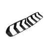 Ford Mustang Dark Horse 2024+ Gloss Carbon Fiber Tail Light Lamp Cover Trim