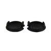 Smart Fortwo 2x Rear Bumper Towing Eye Cover Tow Cap (2007–2015)