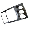 Nissan 350Z Carbon Fiber GPS Navigator Panel Trim Cover (2006-2009)