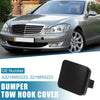 Mercedes-Benz W221 2007-2009 Gloss Black Front Bumper Tow Hook Cover