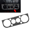 BMW 3 Series AC Climate Control Panel Cover Trim (1991-1999)