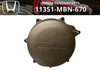 Honda XR650R Right Crankcase Clutch Cover (2000–2007)