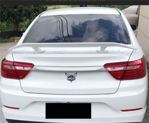 Hyundai Sonata ABS Rear General Spoiler Universal Unpainted (2011-2014)
