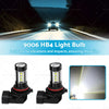 Car 6500K White 9006 HB4 LED Fog Light Headlight Bulbs