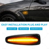 Mitsubishi Lancer Evolution Mirage LED Side Marker Indicator Light (2003-2015)