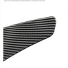 Honda Civic 4x Carbon Fiber Door Armrest Panel Cover Trim Decor (2006–2011)
