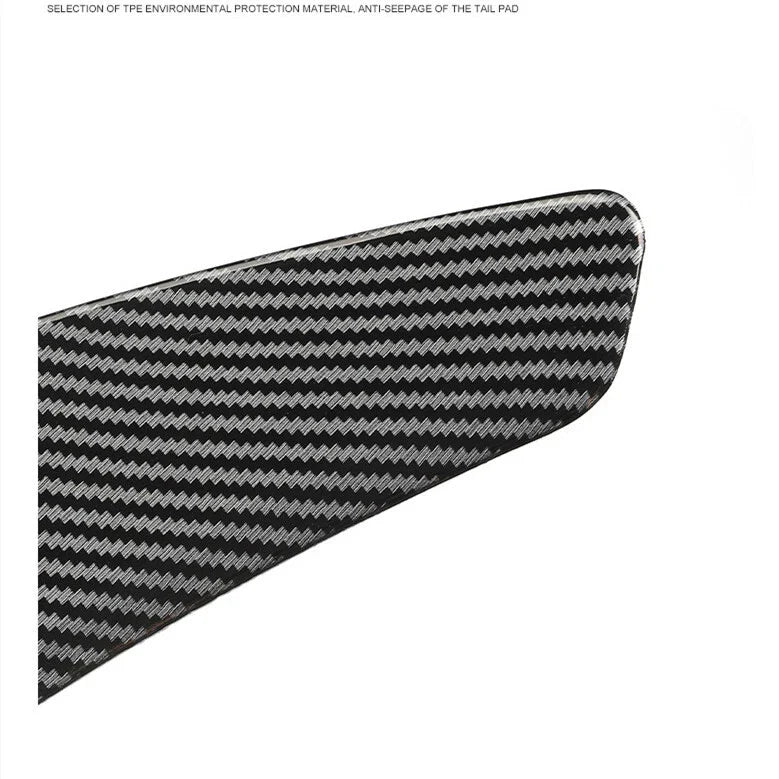 Honda Civic 4x Carbon Fiber Door Armrest Panel Cover Trim Decor (2006–2011)