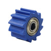 Bike ATV Go-Kart 8MM Chain Roller Blue Pulley Tensioner Wheel