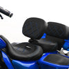 Harley Touring Road Street Electra Glide Driver Backrest (2009-2023)