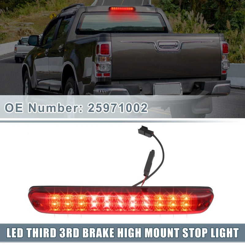 Chevy Colorado (2004-2012) Red Lens Stop Light
