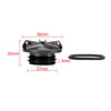 Yamaha MT-03, MT-07, MT-10, MT-25 Oil Filler Plug Black (2016-2023)