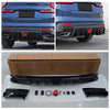 Honda CR-V Hybrid Gloss Black Rear Diffuser Lip with LED (2023-2025)